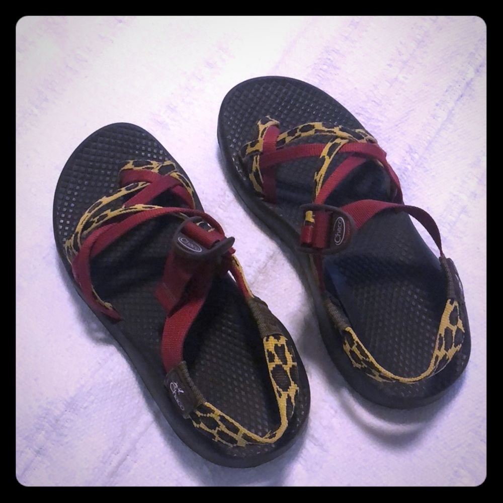 RARE Leopard Print Chacos